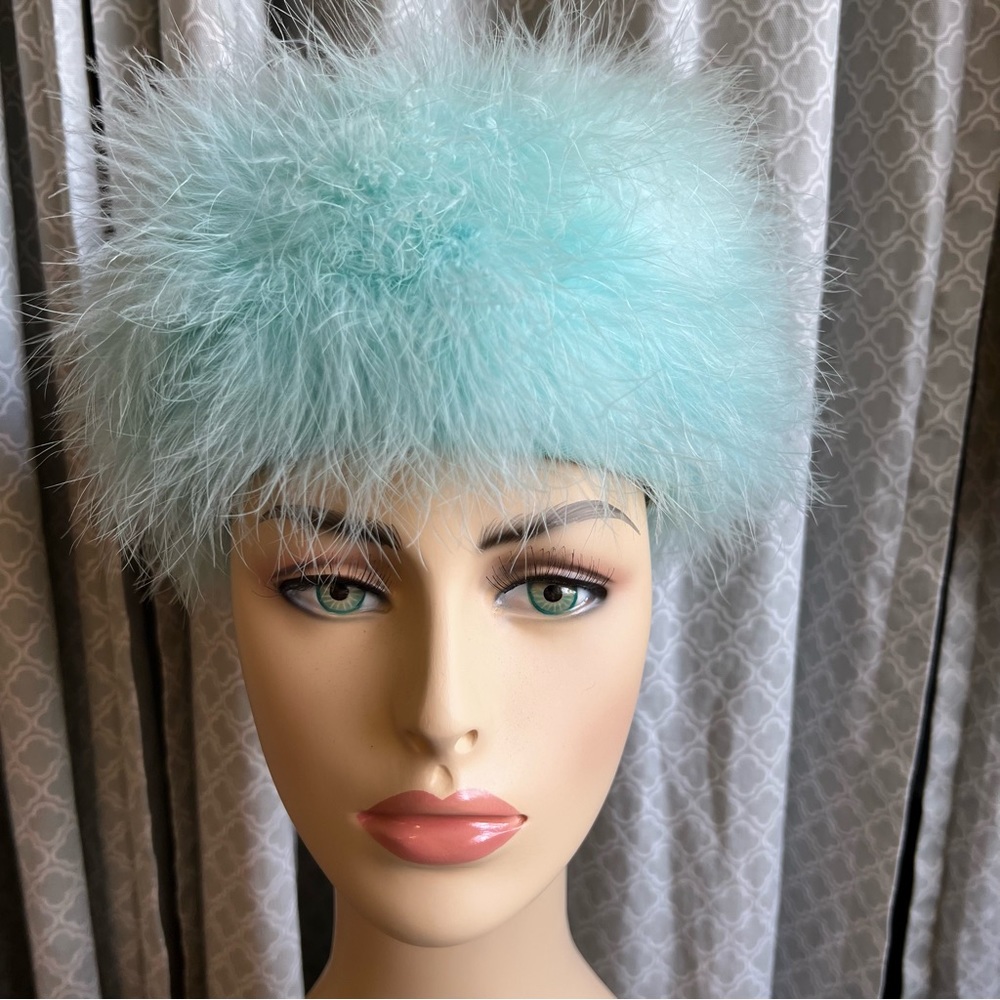 Boa inspired Vintage Ladies Hat